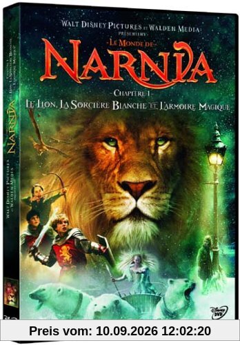 Le Monde de Narnia, Chapitre I : Le lion, la sorcière blanche et l'armoire magique [FR IMPORT]