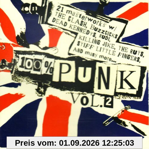 100% Punk Vol. 2
