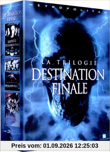 Destination finale : Coffret Intégrale 3 DVD