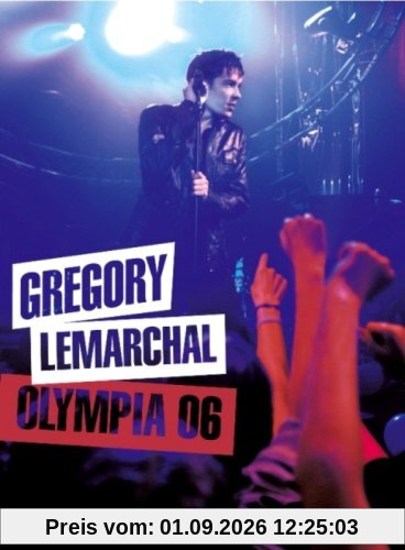 Gregory Lemarchal live [FR Import]