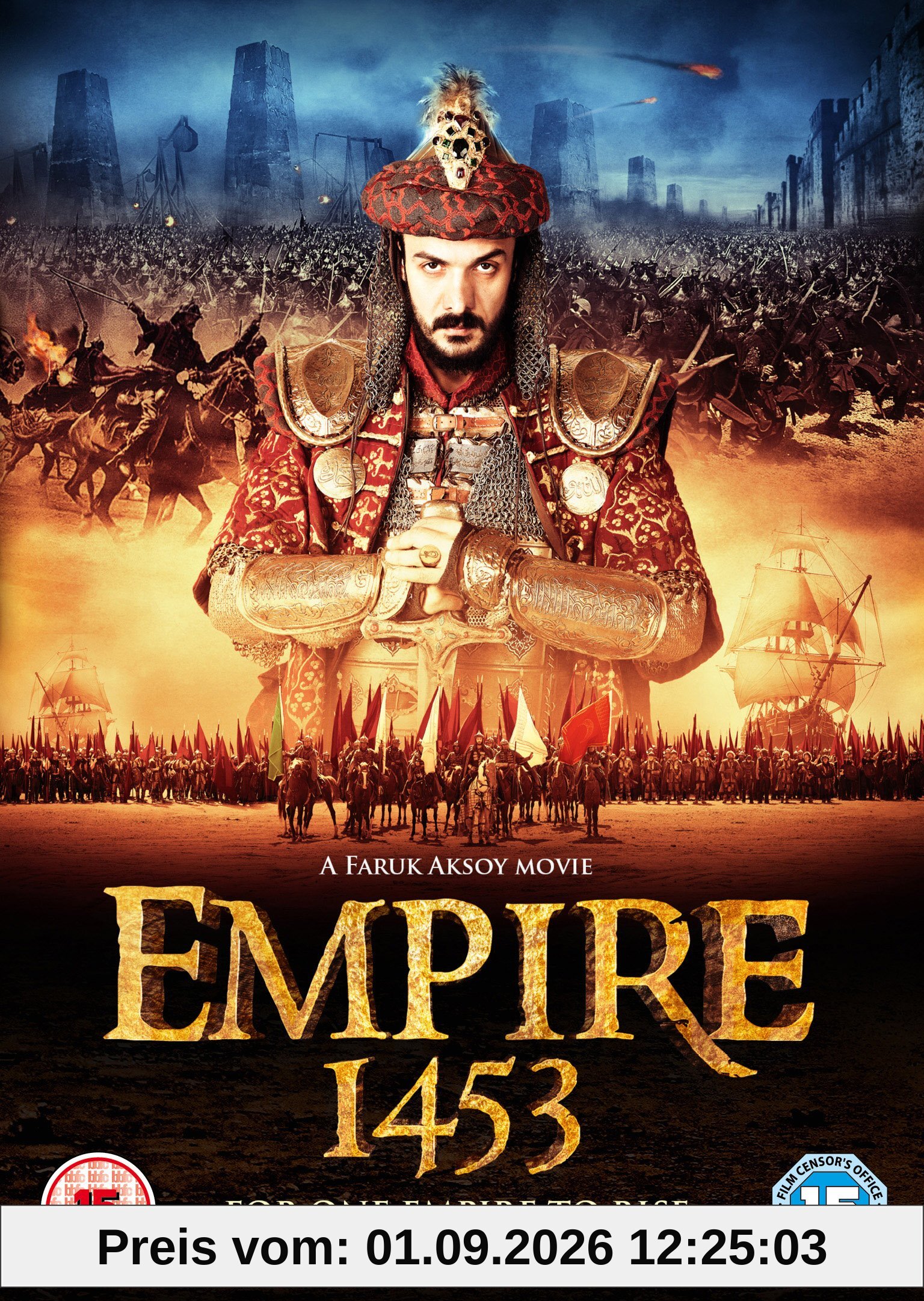 Empire 1453 [DVD]