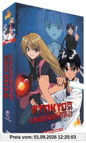 Tokyo Undergroubnd -