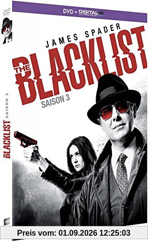 Coffret the blacklist, saison 3 [FR Import]