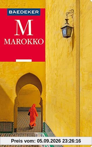 Baedeker Reiseführer Marokko: mit praktischer Karte EASY ZIP