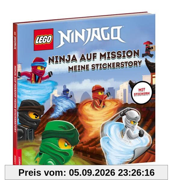 LEGO® NINJAGO® – Ninja auf Mission - Meine Stickerstory