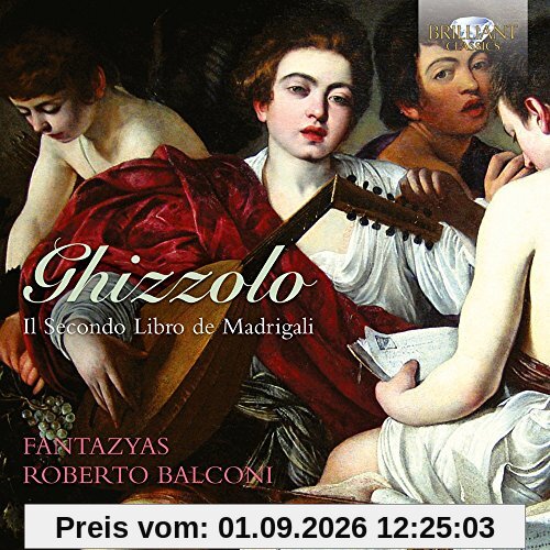 Il Secondo Libro de Madrigali