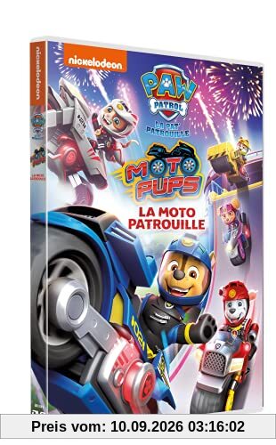 Pat'patrouille, vol. 38 : la moto patrouille [FR Import]