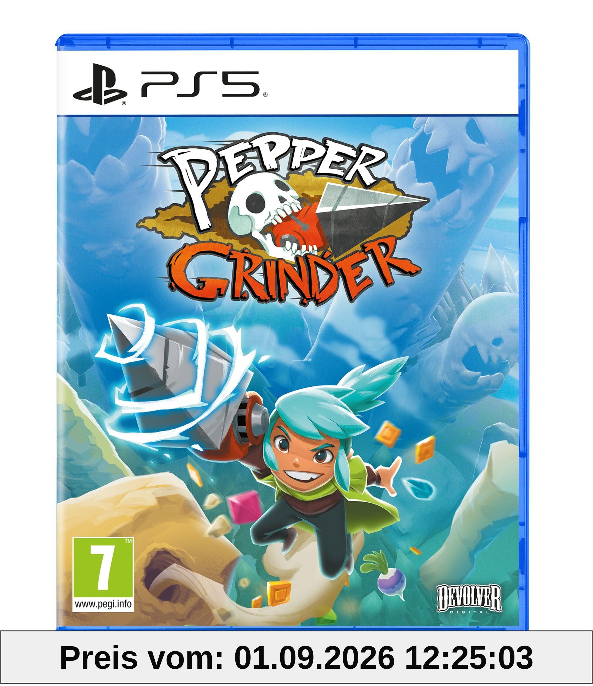 Devolver Digital Pfeffermühle - PS5