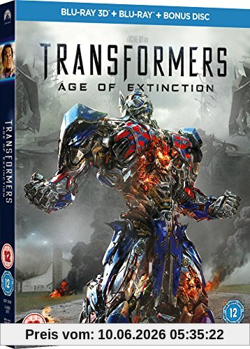 Transformers: Age of Extinction [2Blu-Ray]+[Blu-Ray 3D] (IMPORT) (Keine deutsche Version)