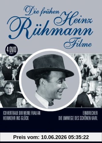 Die frühen Heinz Rühmann Filme [4 DVDs]