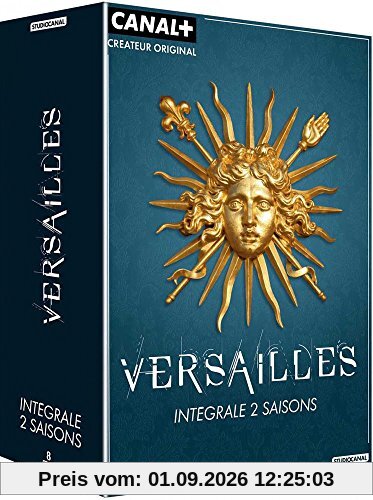 Coffret versailles, saisons 1 et 2 [FR Import]