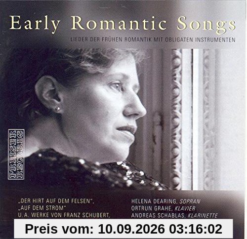Early Romantic Songs - Lieder der frühen Romantik mit obligaten