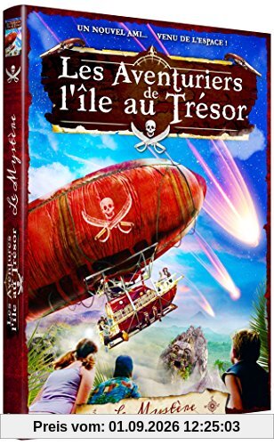 Les aventuriers de l'île au trésor : le mystère [FR Import]