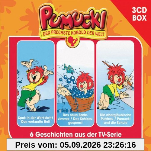 Pumuckl 3-CD Hörspielbox
