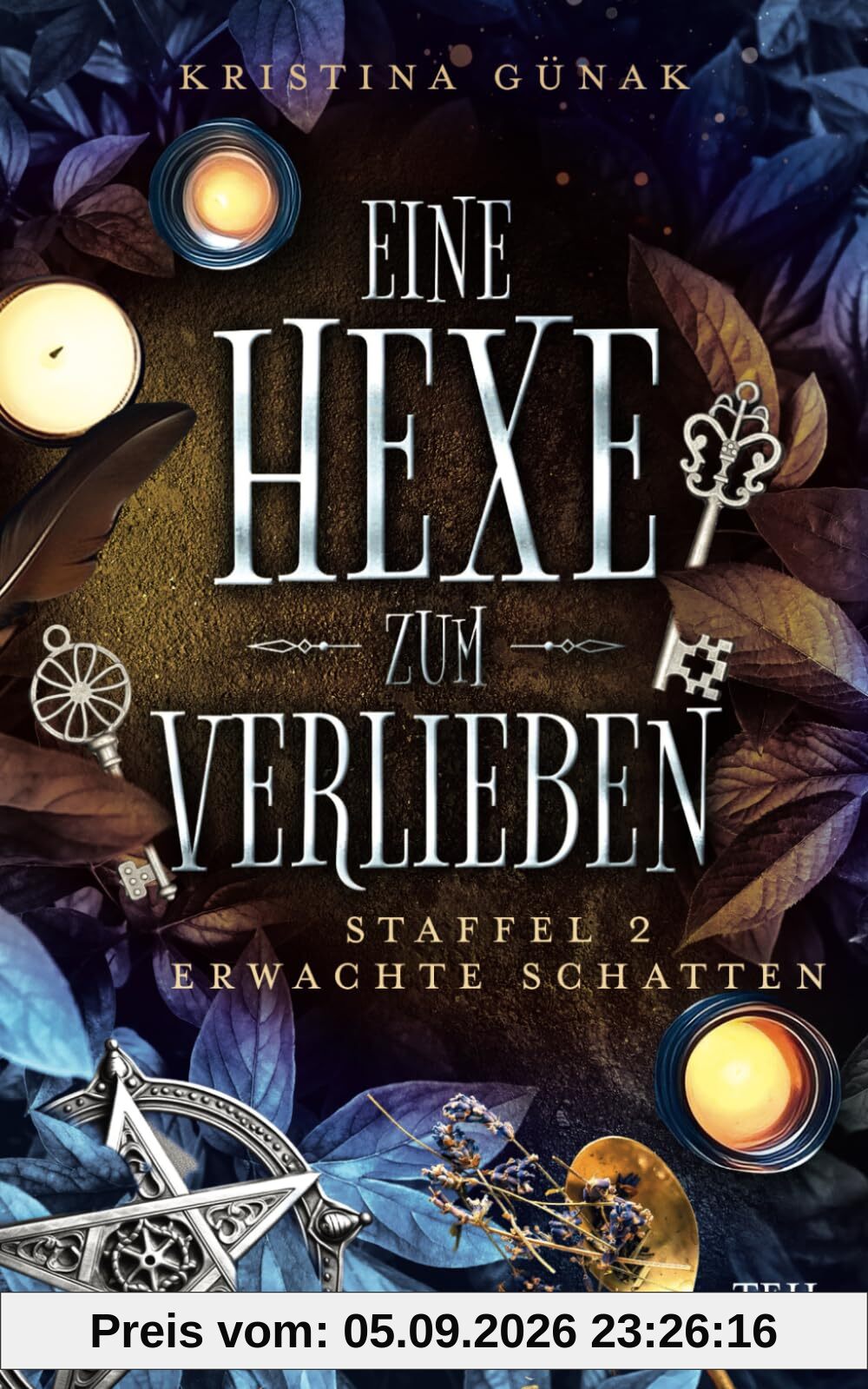 Erwachte Schatten: Eine Hexe zum Verlieben