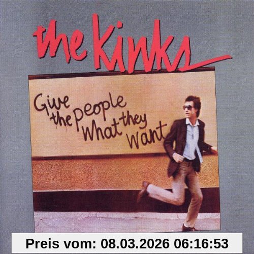 the Kinks Give The People What They Want