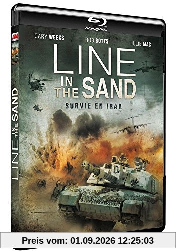 A line in the sand [Blu-ray] [FR Import]