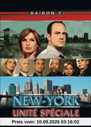 New York Unité Spéciale: L'intégrale de la saison 7 - Coffret 6 DVD