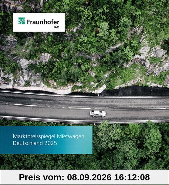 Marktpreisspiegel Mietwagen Deutschland 2025