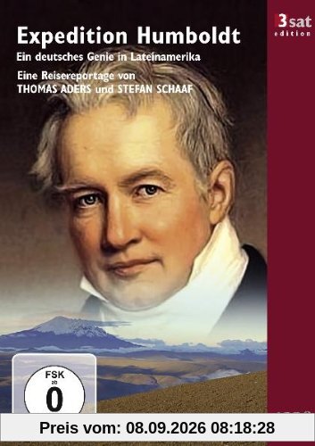 Expedition Humboldt: Ein deutsches Genie in Lateinamerika, DVD