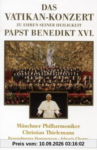 Das Vatikan-Konzert zu Ehren seiner Heiligkeit Papst Benedikt XVI