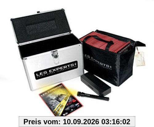 Les experts Las Vegas, saisons 1 a 6 - Mallette collector 36 DVD [FR IMPORT]