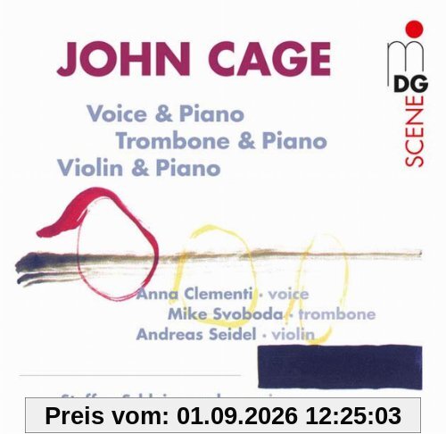 Stimme,Posaune,Violine und Klavier