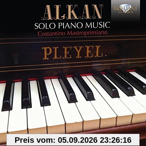 Solo Piano Music