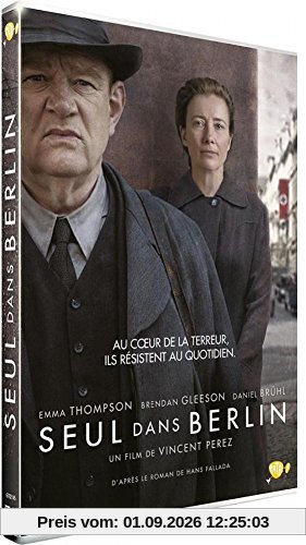 Seul dans Berlin