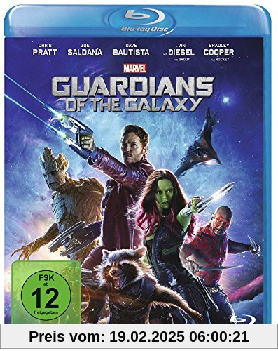 Guardians of the Galaxy [Blu-ray]