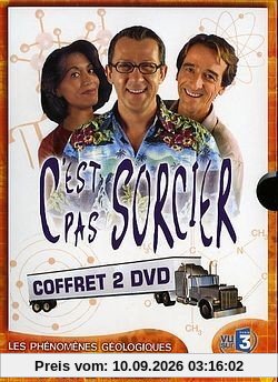 C'est pas sorcier : La géologie - Coffret 2 DVD [FR Import]