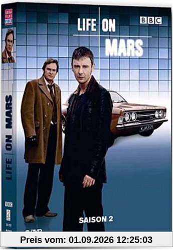 Life on mars, saison 2 - coffret 3 DVD [FR Import]
