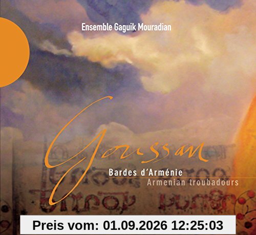 Goussan-Armenian Troubadours