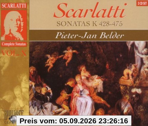 Scarlatti Vol. 10-Sonatas