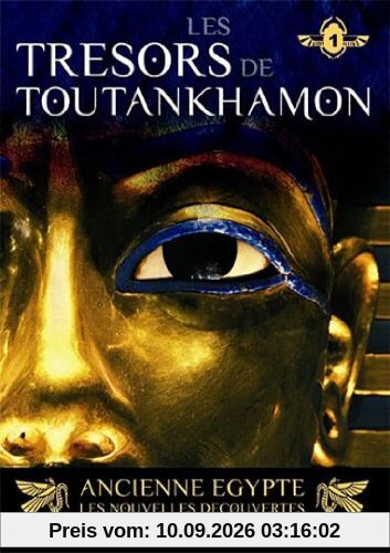 Ancienne egypte, les nouvelles découvertes, vol. 1 : les trésors de toutankhamon [FR Import]