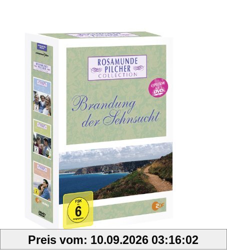 Rosamunde Pilcher Collection XV - Brandung der Sehnsucht [3 DVDs]