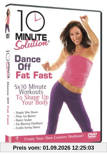ANCHOR BAY 10 Minute Solution - Dance Off Fat Fast [DVD]