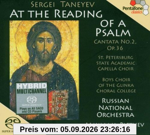 At the Reading of a Psalm