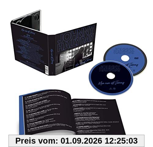 Mon Nom Est Johnny (incl. DVD)