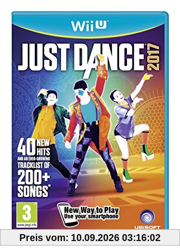 Nintendo Wii U Just Dance 2017 NEU&OVP UK Import auf deutsch spielbar
