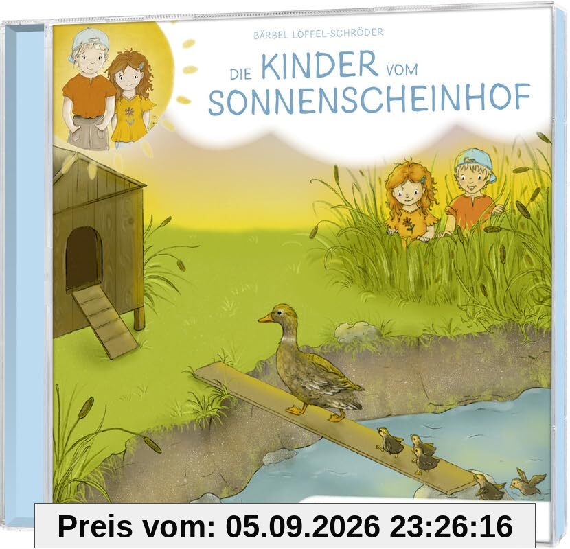Ein Geschenk für die Laufenten - Folge 10 (Die Kinder vom Sonnenscheinhof, 10, Band 10)