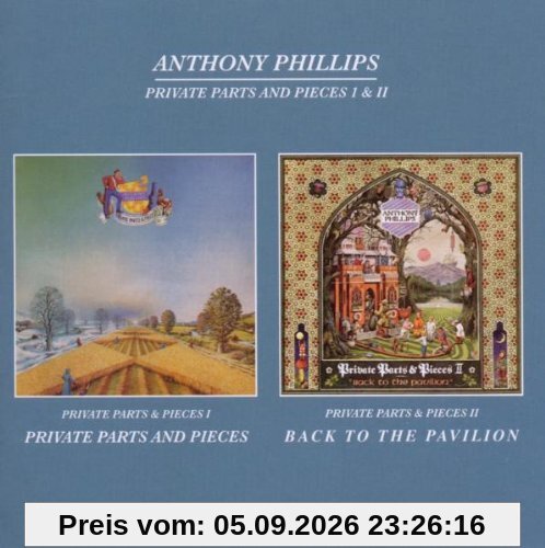 Private Parts and Pieces 1 & 2