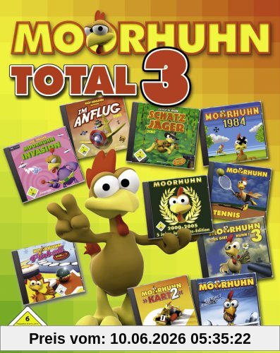 Moorhuhn Total 3 [Software Pyramide]