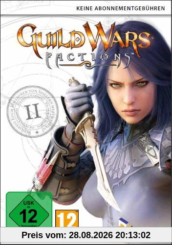 Guild Wars Factions - Premium - [PC]