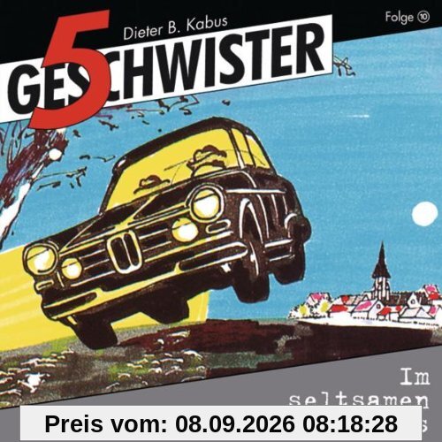 5 Geschwister, Folge 10: Im seltsamen Patrizierhaus