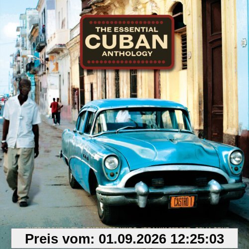 Essential Cuban Anthology