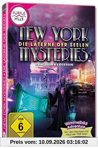New York Mysteries Die Laterne der Seelen