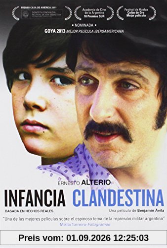 Infancia Clandestina [Spanien Import]