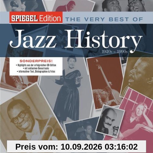 The Very Best of Spiegel Jazz History - 1920s-1990s