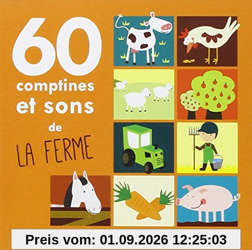 60 Comptines Sons de la Ferme